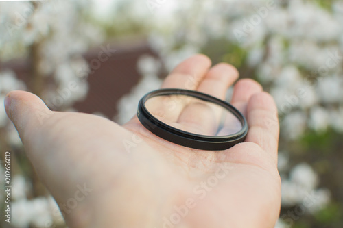 lens protective filter