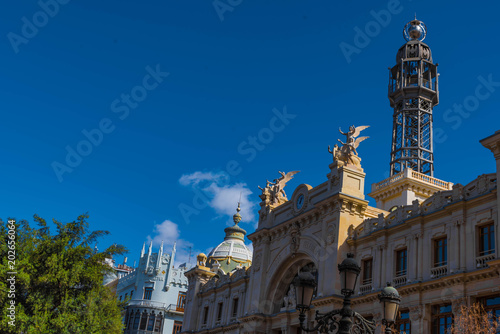 Valencia Hauptpost "Edificio de Correos"