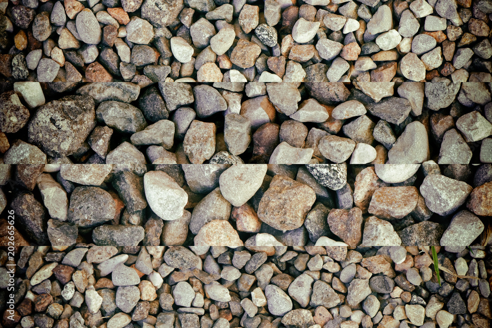 Stone texture, rock surface level, pebble background for web site or mobile devices Stone texture, rock surface level, pebble background for web site or mobile devices