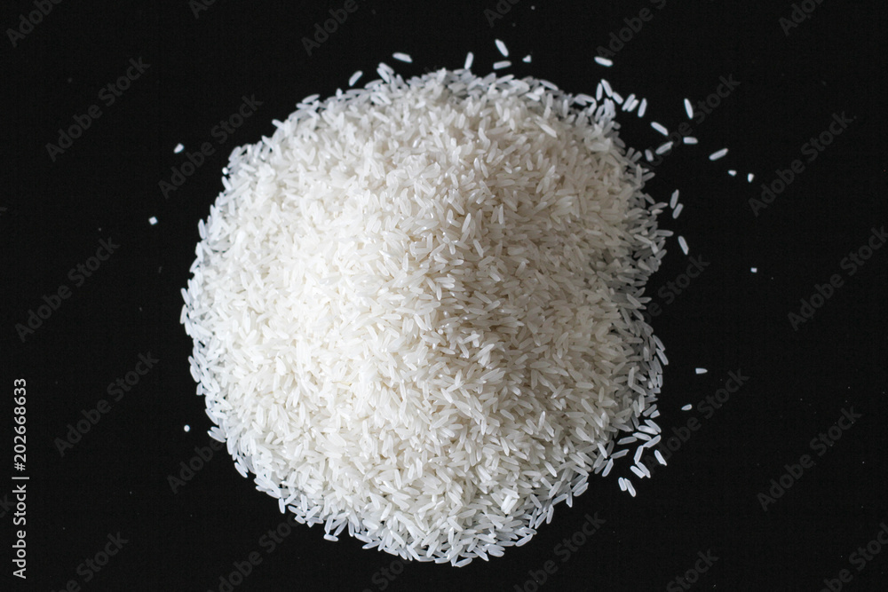 Basmati is a variety of long, slender-grained aromatic rice which is traditionally from the Indian subcontinent. Basmati is a variety of long, slender-grained aromatic rice which is traditionally from the Indian subcontinent.