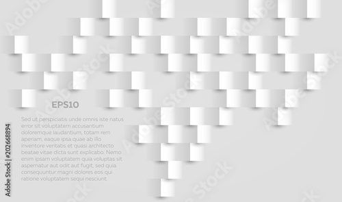 Abstract polygonal paper background