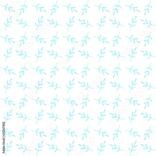 Seamless pattern with blue ...