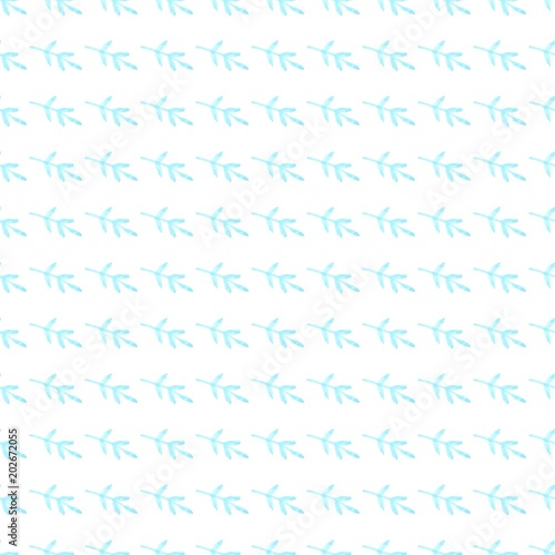 Seamless pattern with blue ...