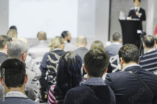 image of a conference