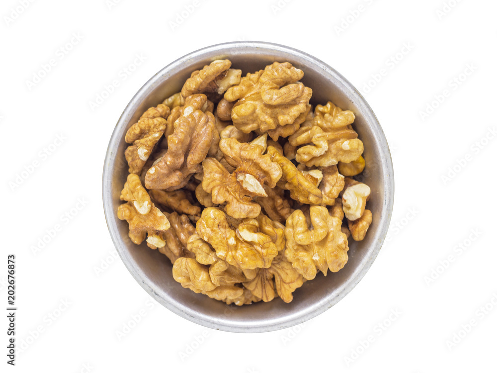 Walnuts, isolated Walnuts, isolated