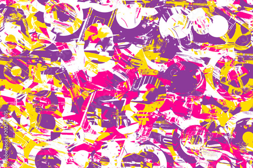 Abstract background graphic seamless pattern