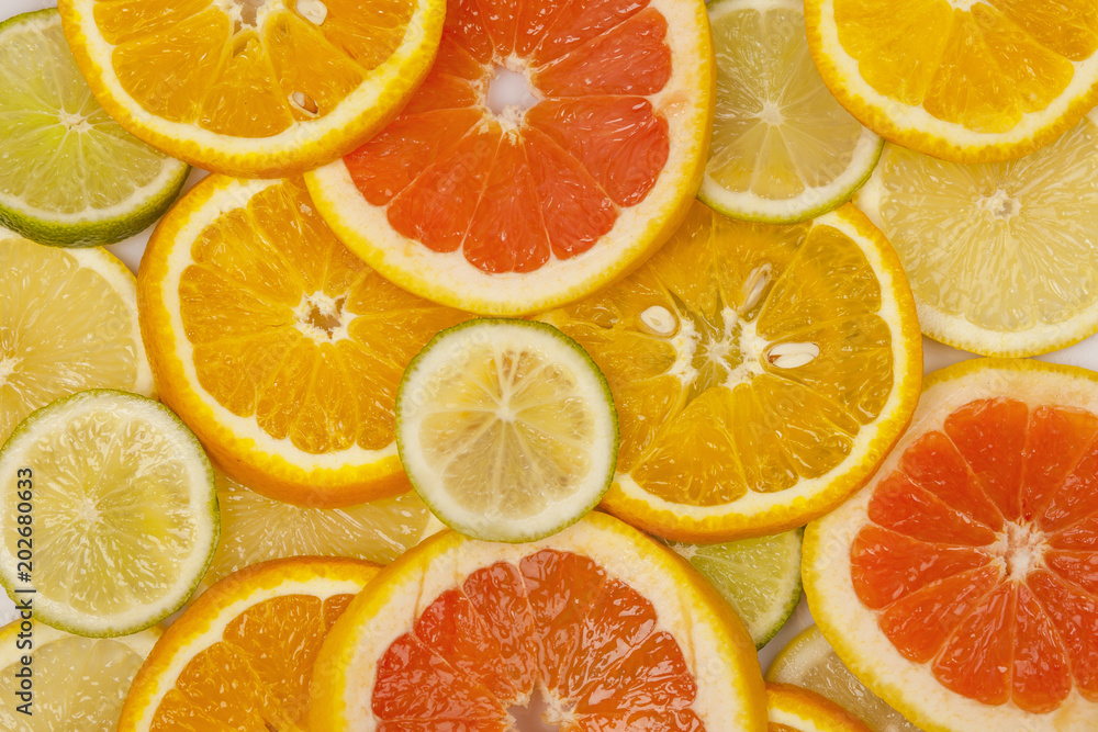 lime grapephruit lemon orange fresh lime grapephruit lemon orange fresh