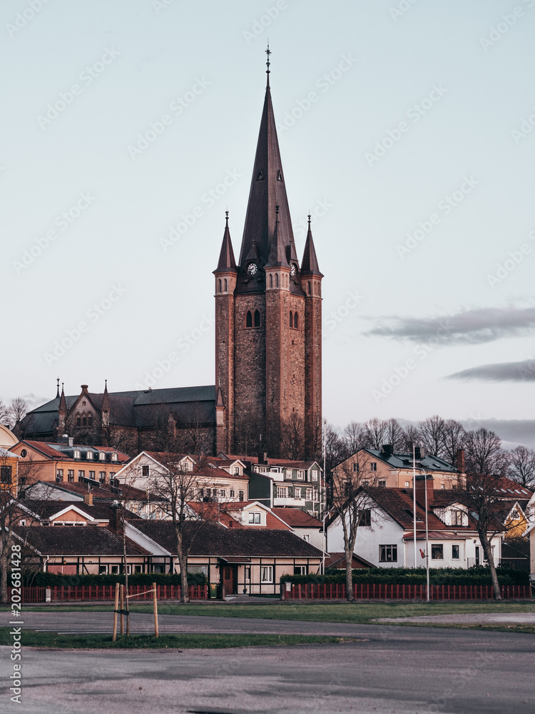 Tower of Domkyran, Mariestad, Sweden