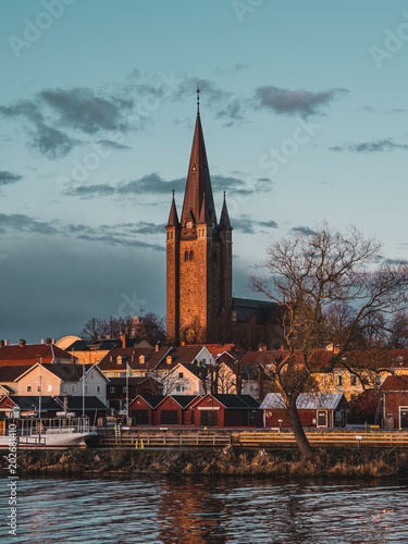 Tower of Domkyran, Mariestad, Sweden
