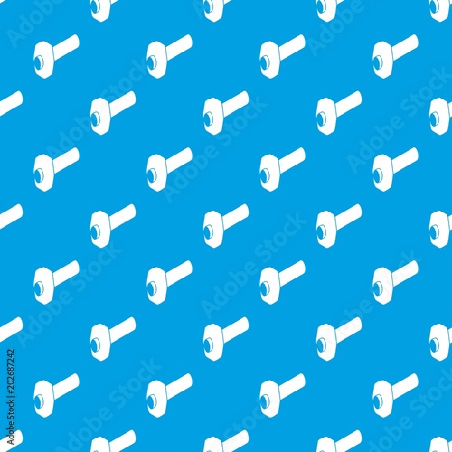 Sledgehammer pattern vector seamless blue repeat for any use © ylivdesign