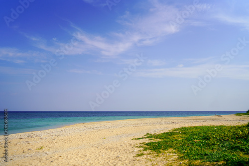 石垣島のビーチ