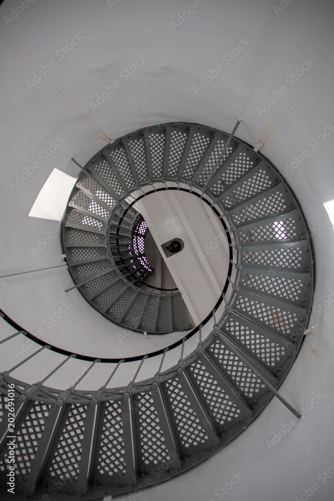 Lighthouse spiral