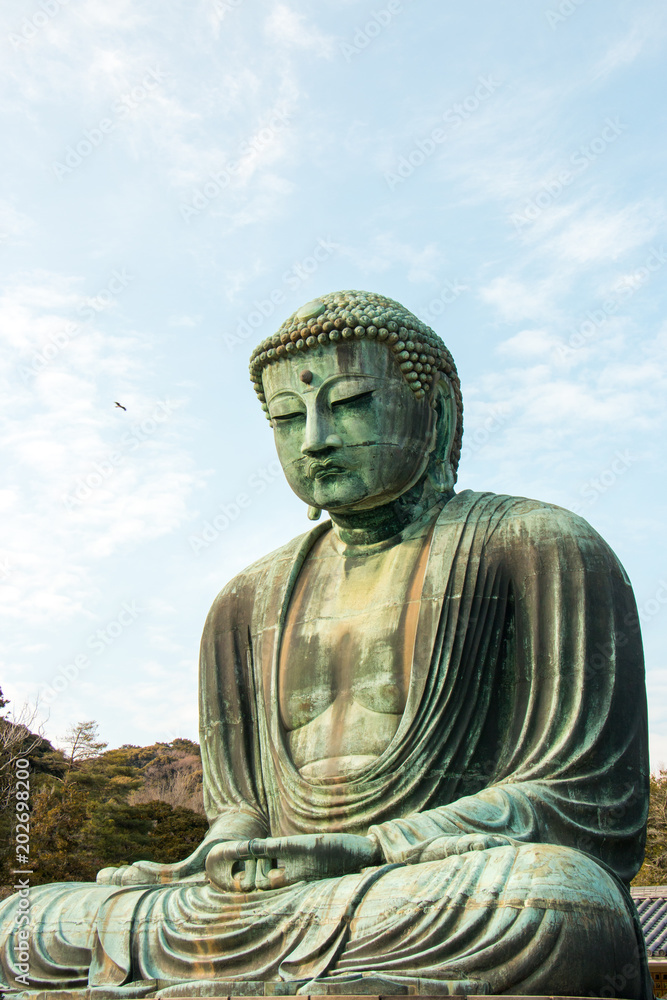 Great Buddha of Kamakura, Japan. Buda gigante, Japon. Great Buddha of Kamakura, Japan. Buda gigante, Japon.