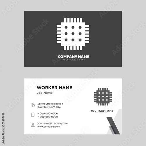 sem business card design