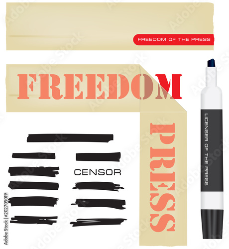 Set of censors