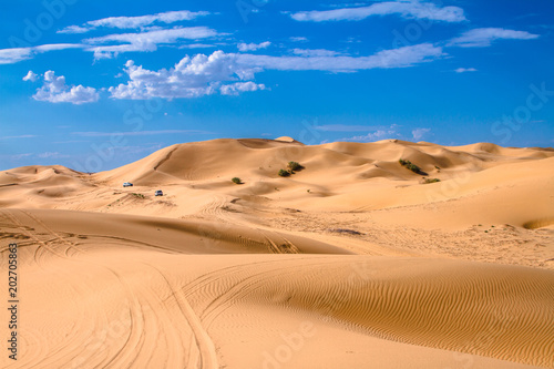 Gobi desert, China