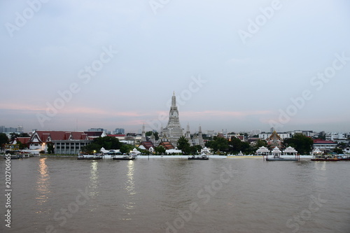 View from Chaophaya river , Thailand  photo