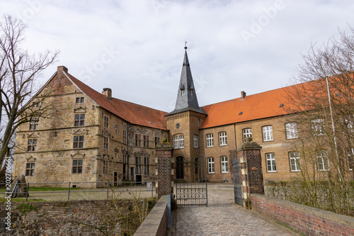 Burg Lüdinghausen, Münsterland, Nordrhein-Westfalen