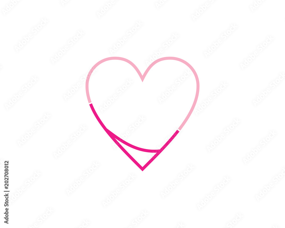 love logo love logo