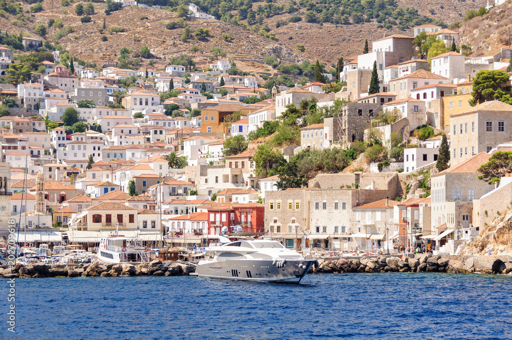 Approaching Hydra - Saronic Islands