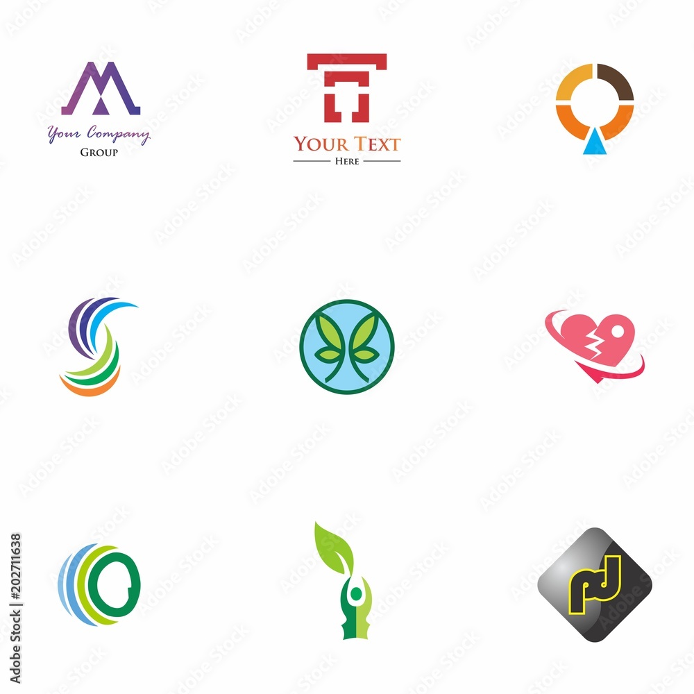 logo set design for element, geometric, website, and identity
logo set design for element, geometric, website, and identity