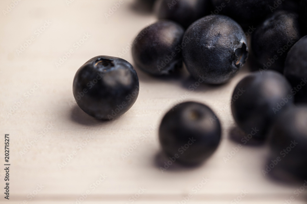 Fresh blueberries in close up Fresh blueberries in close up
