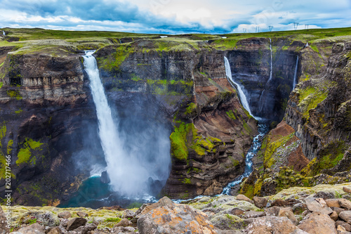 The dangerous tundra canyon photo