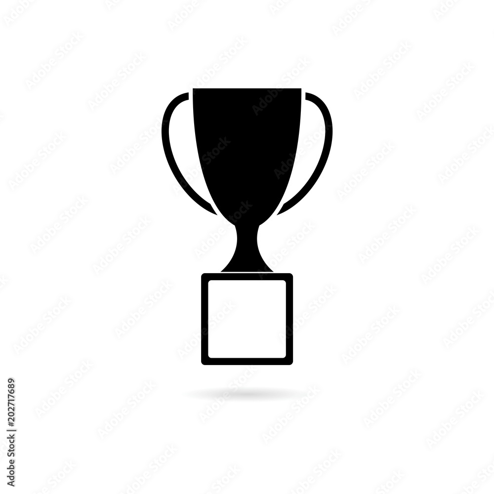 Trophy Cup Flat Icon Trophy Cup Flat Icon