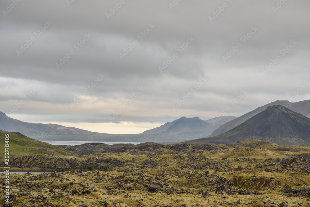 Paesaggio Islandese