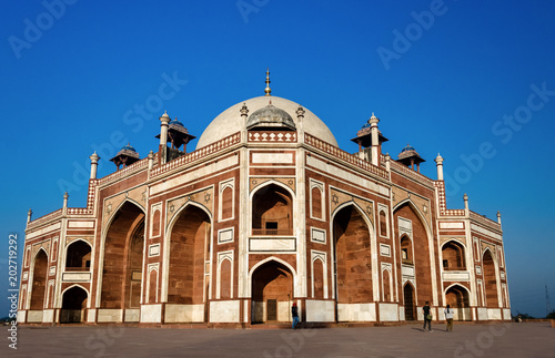Humayun's Tomb from one of the sides