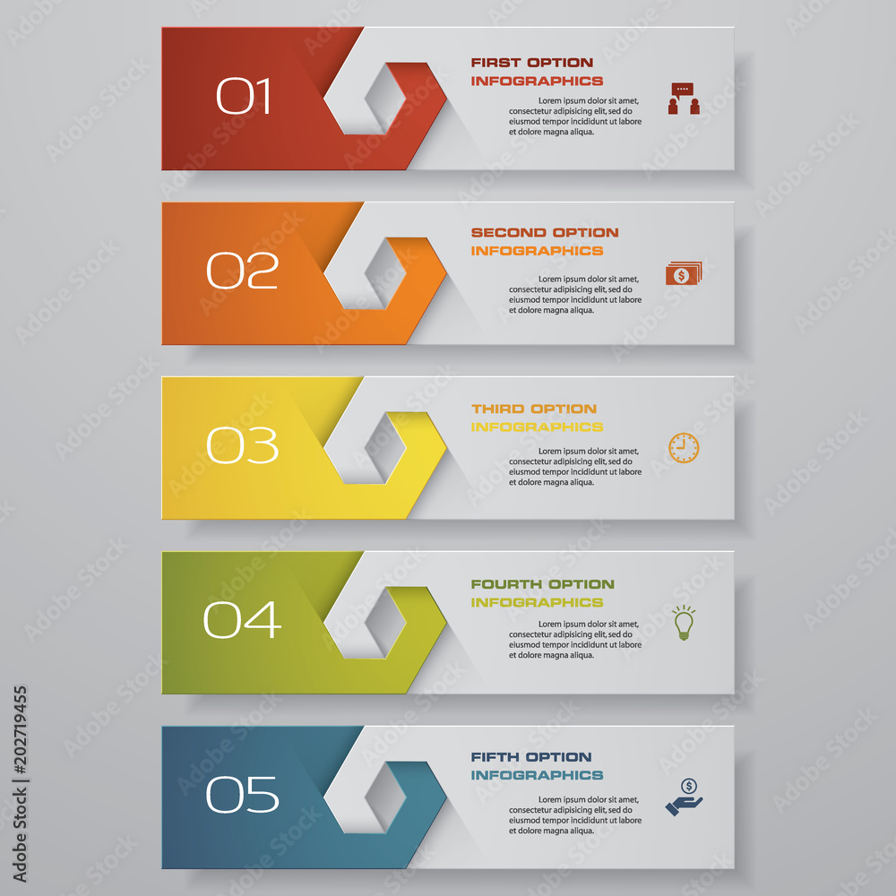 Design clean number banners template/graphic or website layout. Vector. Design clean number banners template/graphic or website layout. Vector.