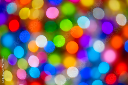 Defocused ligths