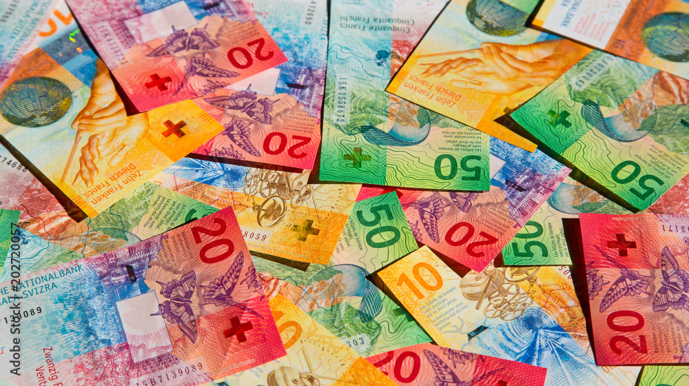 Swiss francs Swiss francs