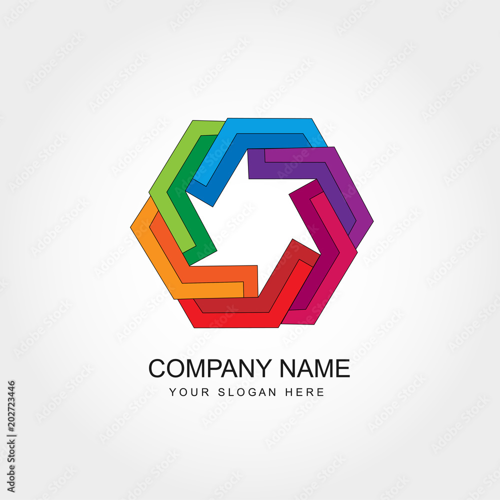 Abstract Logo Design Abstract Logo Design