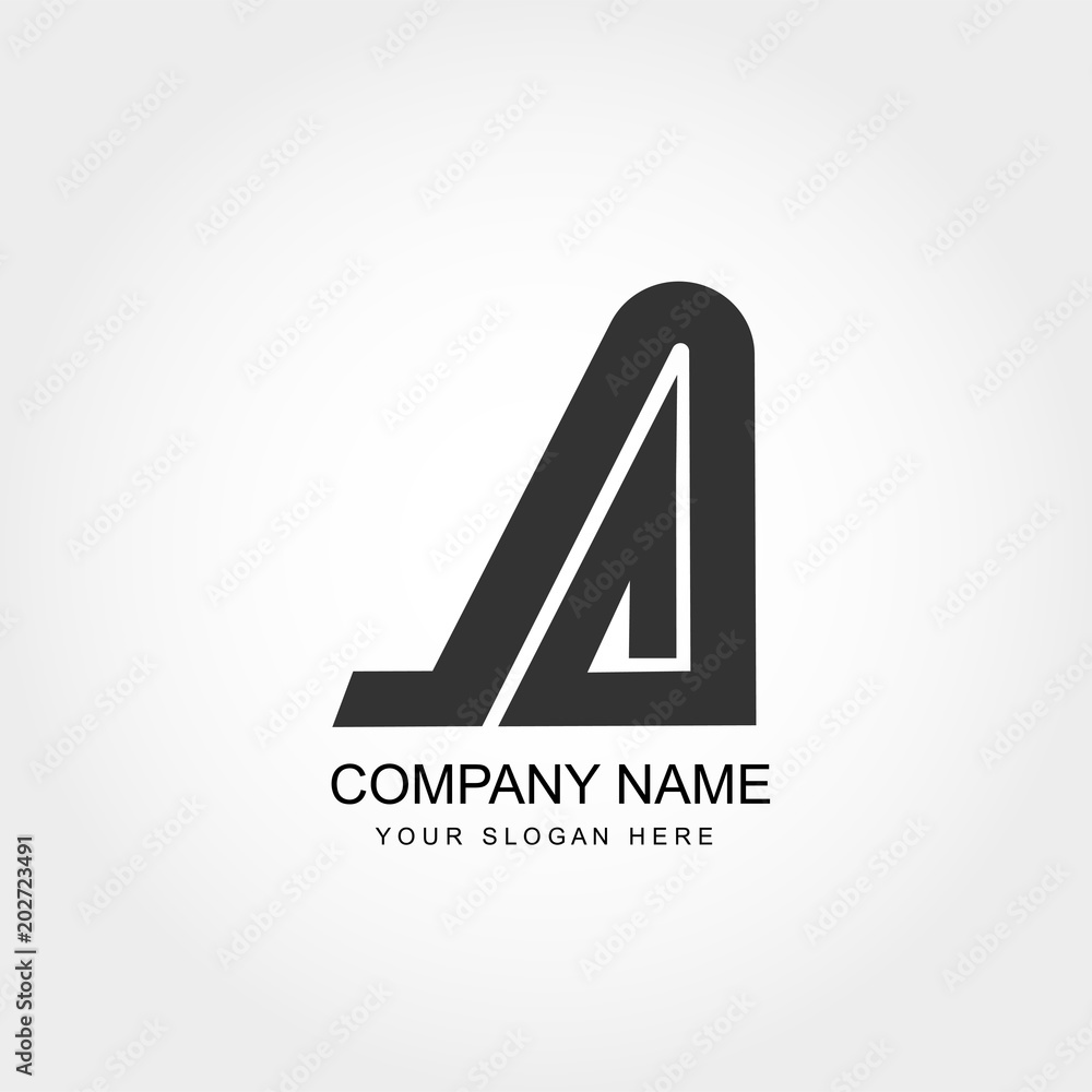Letter A Logo Design Letter A Logo Design