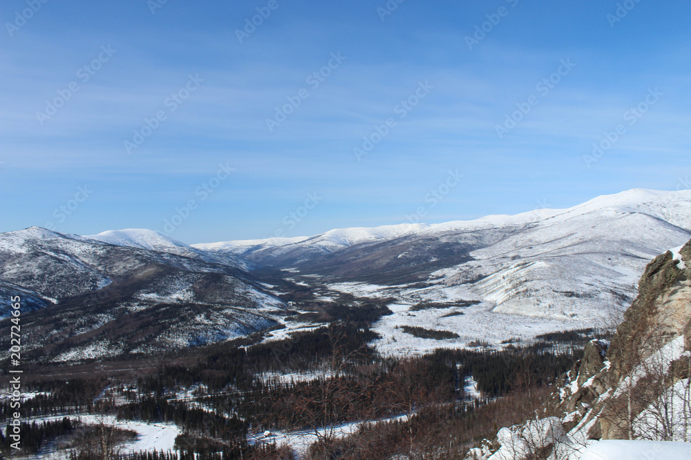 mountaintop view