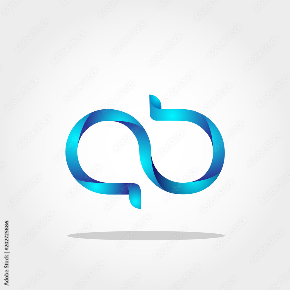 Letter AB Logo Design Letter AB Logo Design