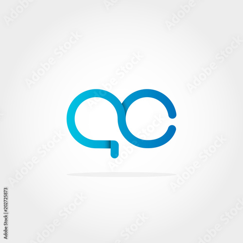 Letter AC Logo Design