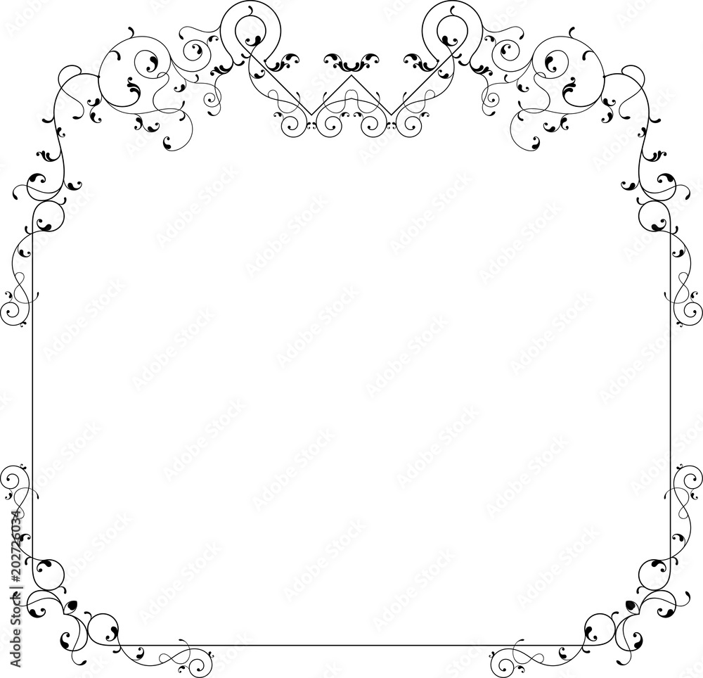 Obraz premium Frame Border Design