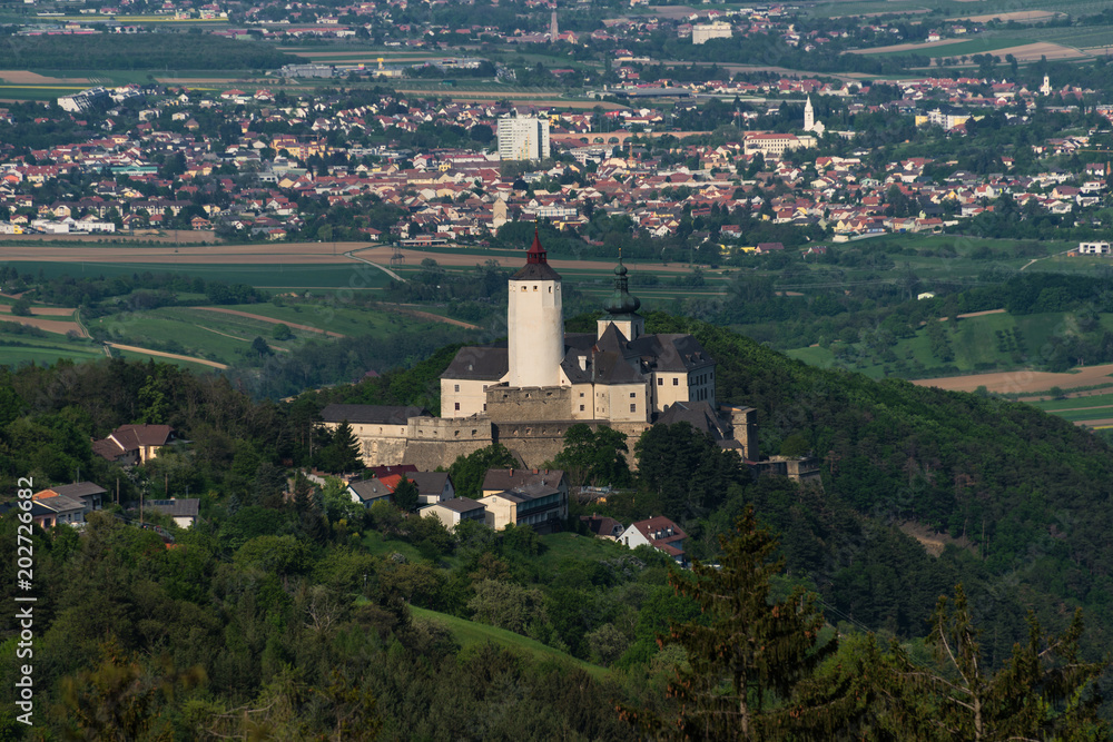 Burg Forchtenstein im Burgenland