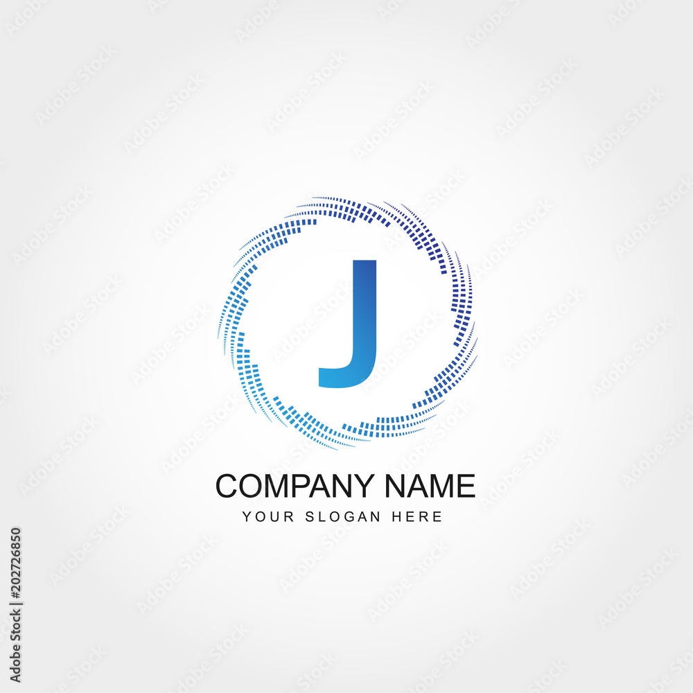 Letter J Logo Design Letter J Logo Design