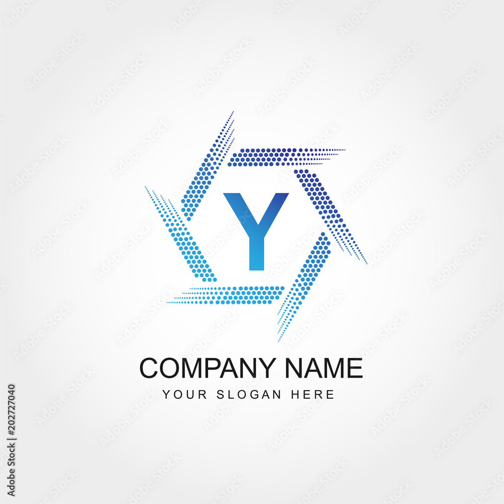 Letter Y Logo Design