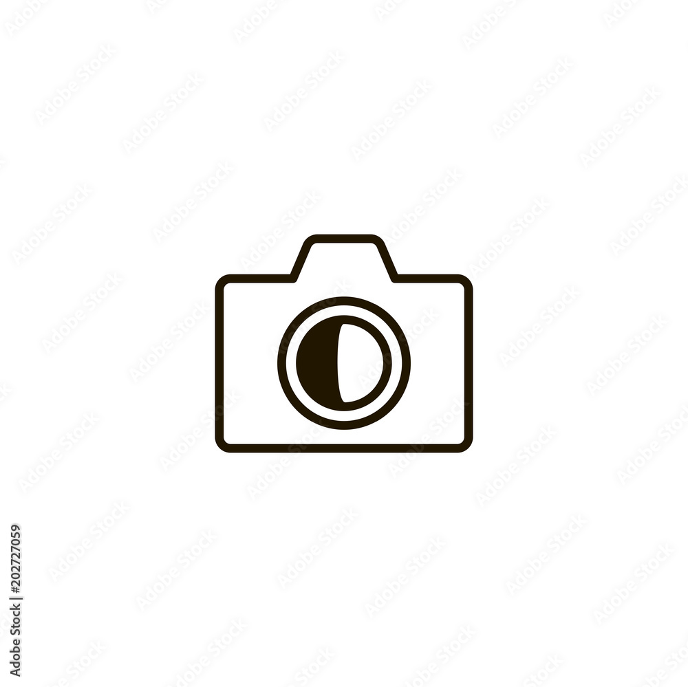 photo camera icon. sign design photo camera icon. sign design