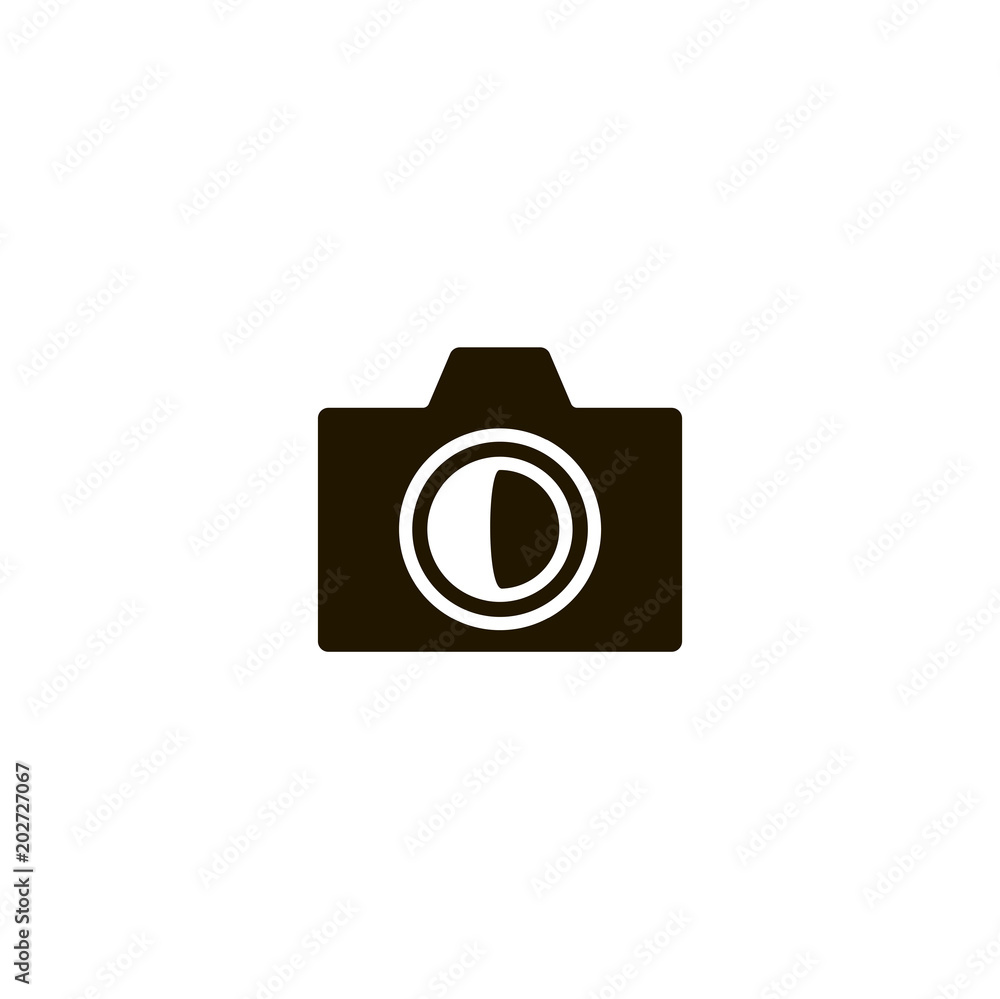 photo camera icon. sign design photo camera icon. sign design