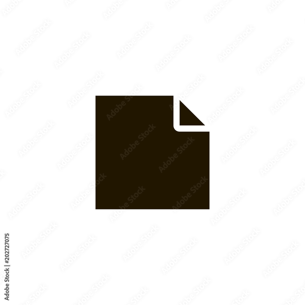 document icon. sign design document icon. sign design