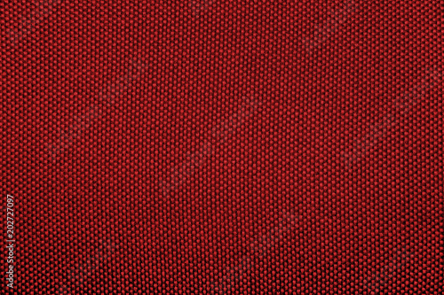 Rough red fabric texture for background