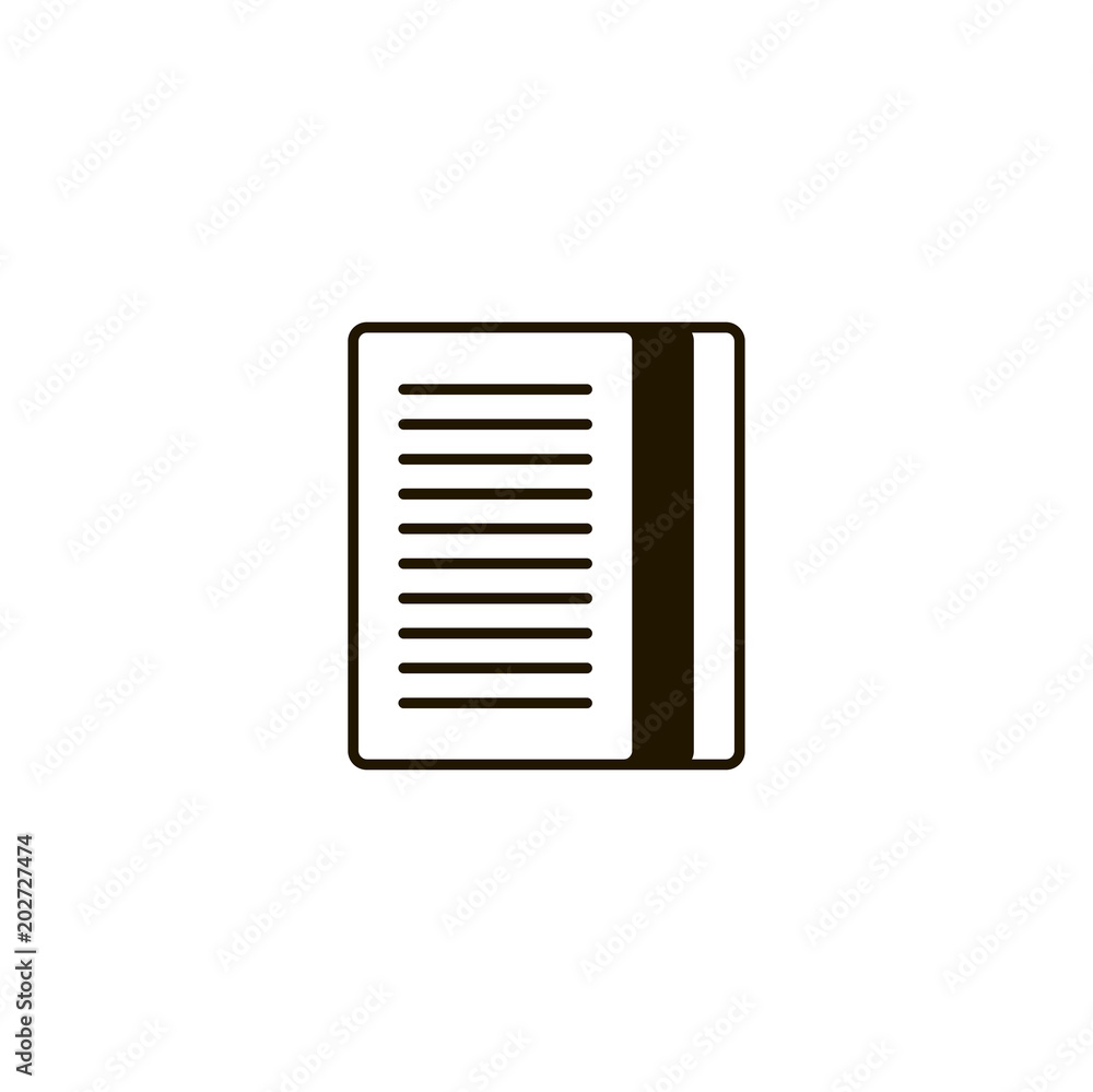 document icon. sign design document icon. sign design