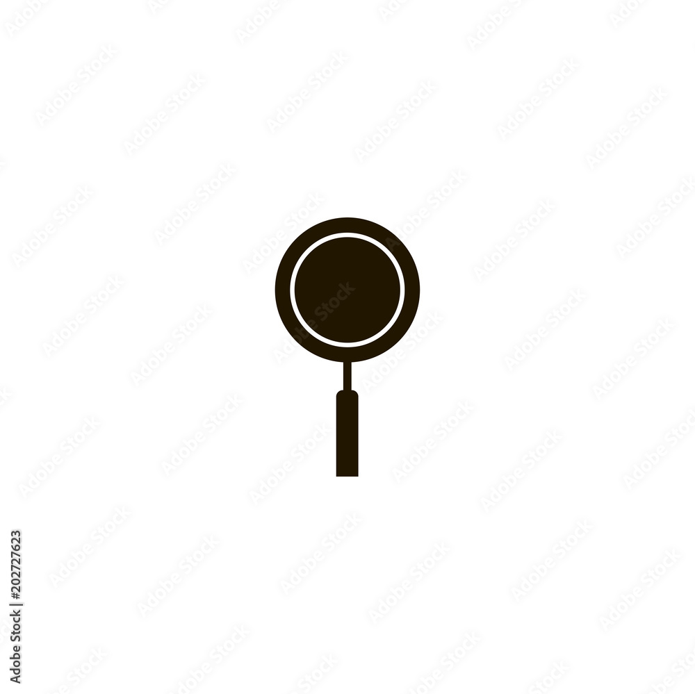 magnifying glass icon. sign design magnifying glass icon. sign design