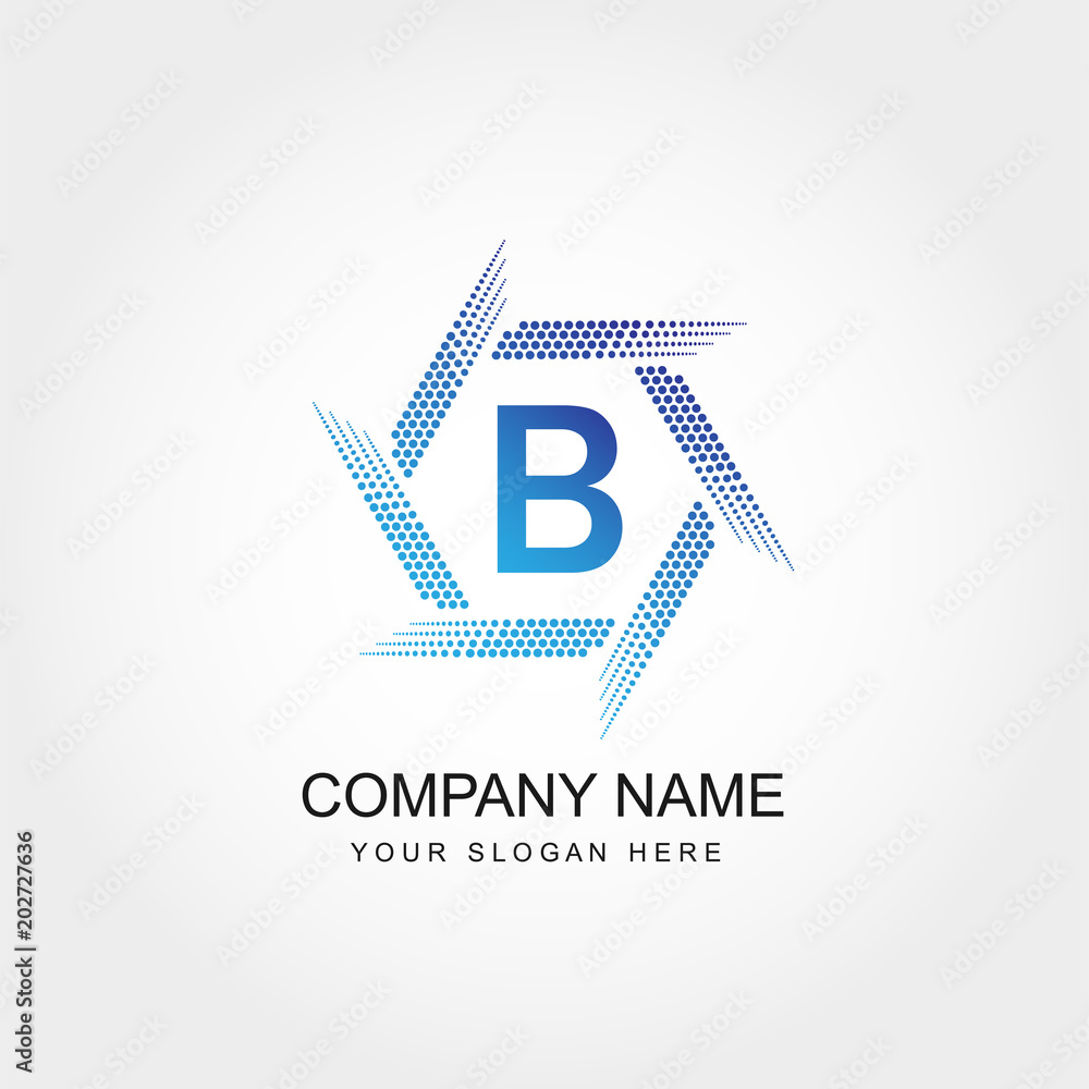 Letter B Logo Design Letter B Logo Design