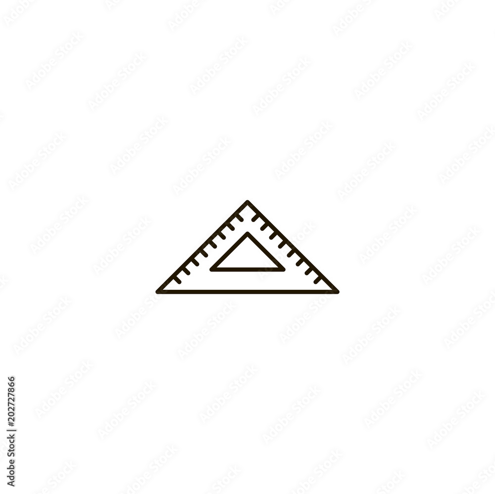 ruler icon. sign design ruler icon. sign design